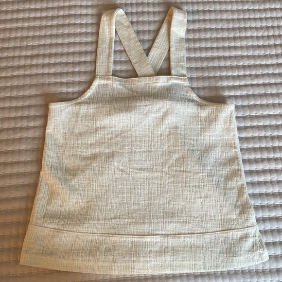 Madewell cream tank - Picture 2 of 4